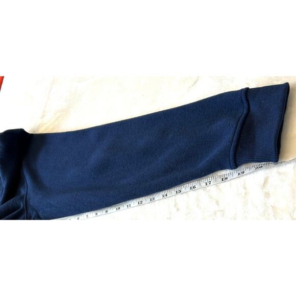 Southern Tide Men's Samson Peak Bomber Jacket Fleece XXL Blue Full Zip Preppy - Picture 5 of 8